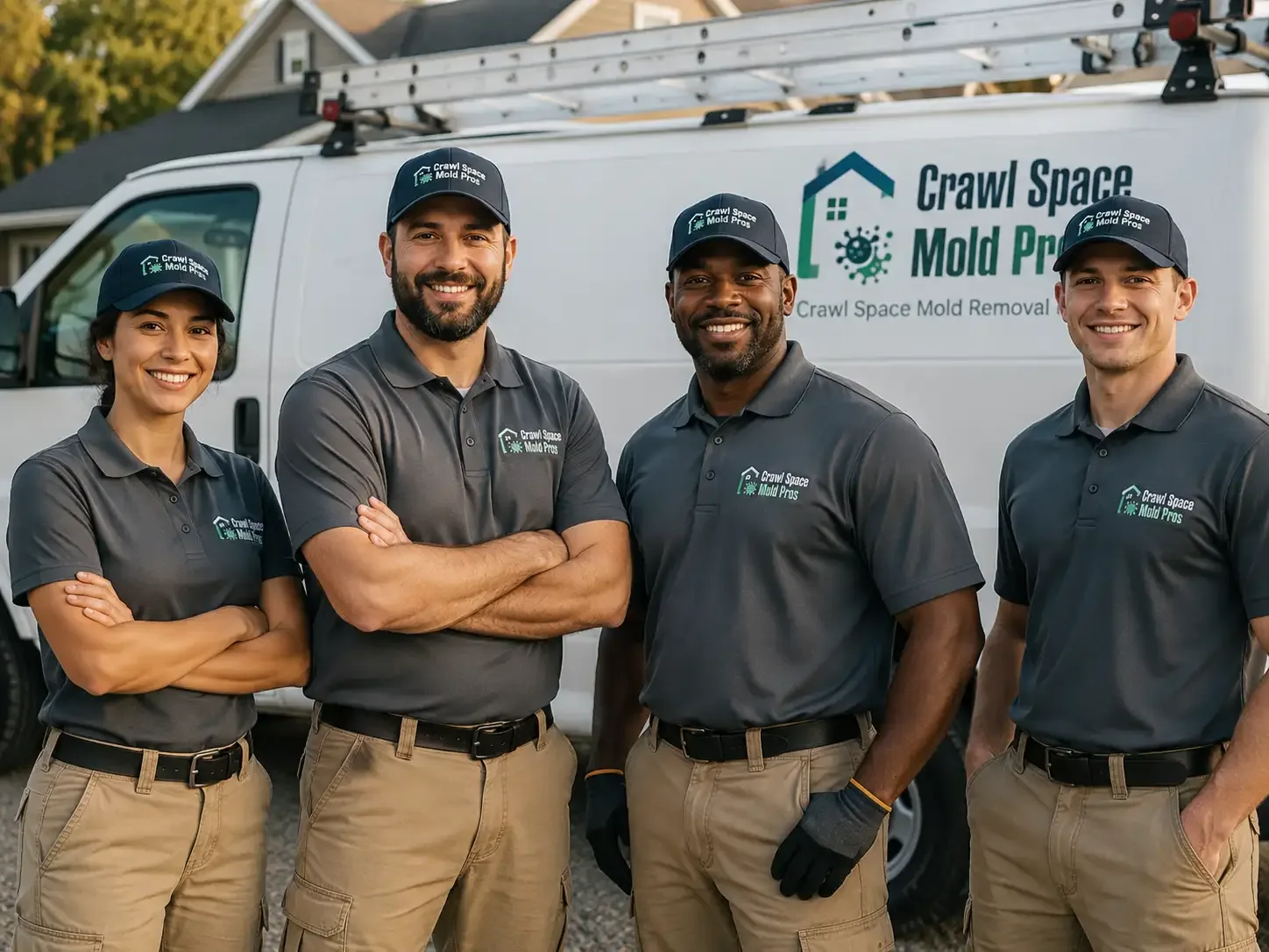 Crawl Space Mold Removal company in Gerton, NC