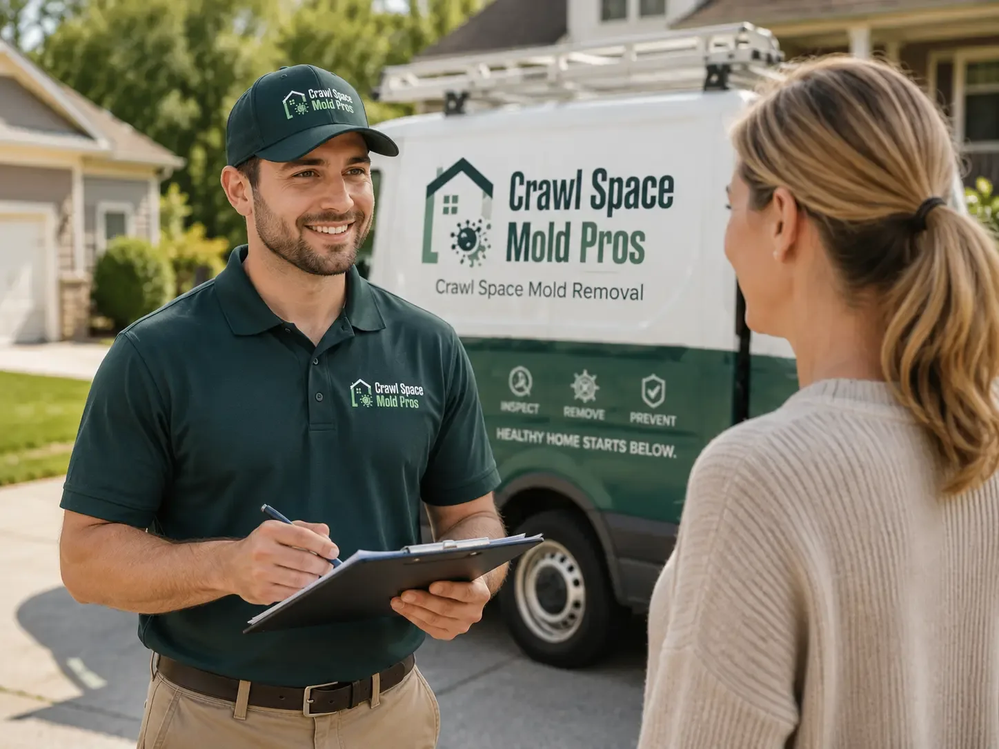 Crawl Space Mold Removal Gerton, NC FAQs